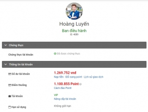 Hướng dẫn hoàn thiện hồ sơ tài khoản